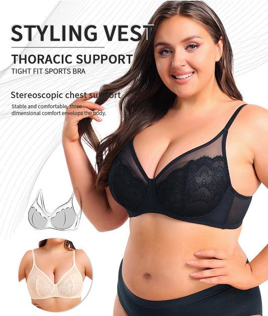 🎁Hot Sale 49% OFF⏳Comfortable Supportive Slimming Bra for Plus-Size Women